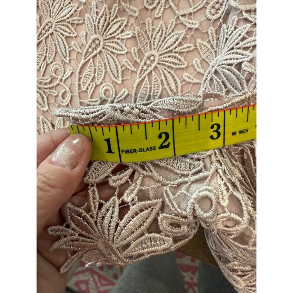 Women's Rubber Ducky Productions Mauve Romper, size medium - Picture 14 of 14